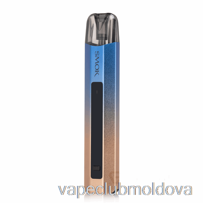 Vape Mod Smok Nfix Pro 25w Pod Sistem Blue Gold